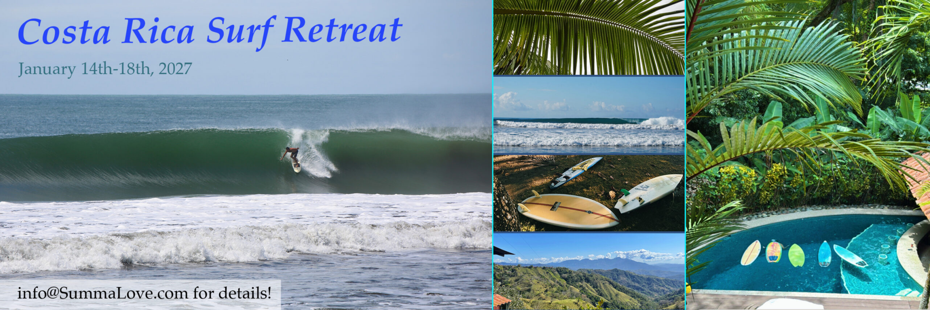 Costa Rica Surf Retreat