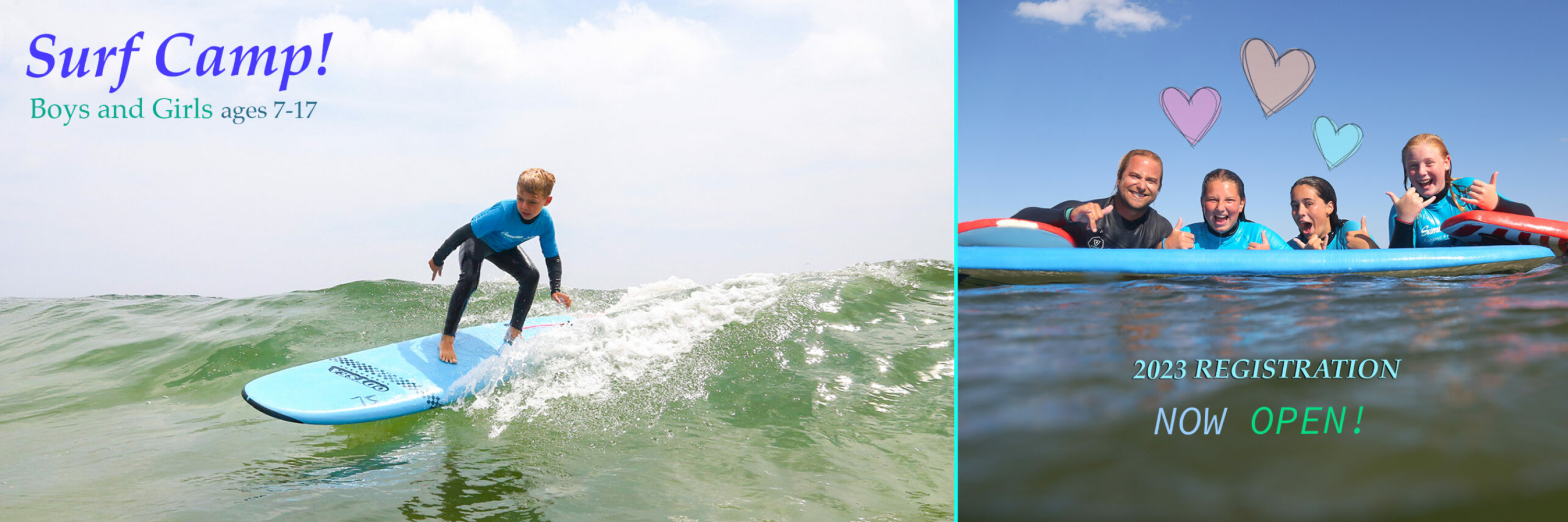 NJ Surf Camp, Surf Lessons, Summa Love