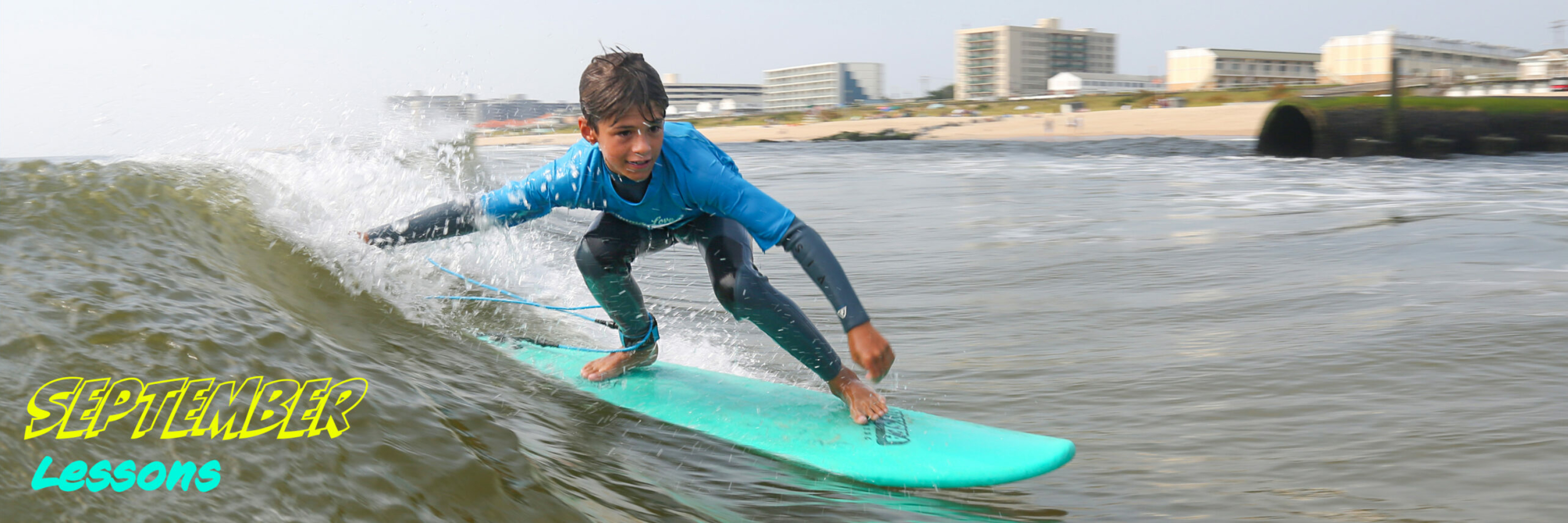 Fall Surf Lessons